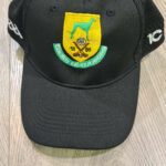 Toomevara GAA Club Baseball Peak Cap Black/Grey (Adults) - Image 4