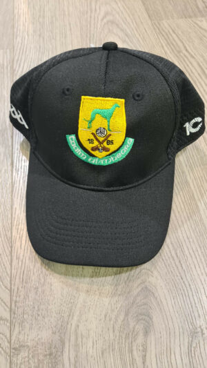 Toomevara GAA Club Baseball Peak Cap Black/Grey (Adults)