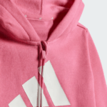 adidas Essentials Infant Track Suit Pink Fusion (Kids) - Image 2