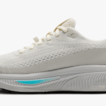 Brooks Ghost 17 GTX Gore Tex Water Proof Running Shoe  Coconut/Oyster/Blue (Women's) - Image 4
