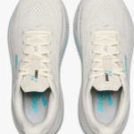 Brooks Ghost 17 GTX Gore Tex Water Proof Running Shoe  Coconut/Oyster/Blue (Women's) - Image 5