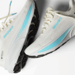 Brooks Ghost 17 GTX Gore Tex Water Proof Running Shoe  Coconut/Oyster/Blue (Women's) - Image 6