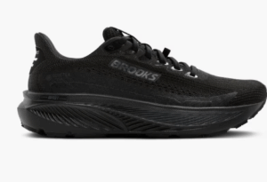 Brooks Ghost 17 GTX Gore Tex Water Proof Running Shoe Black/Ebony (Women's)