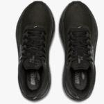 Brooks Ghost 17 GTX Gore Tex Water Proof Running Shoe Black/Ebony (Women's) - Image 4