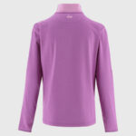 Tipperary GAA O’Neill’s Hydra 184 Brush Half Zip Top  Pink/White (Kids/Adults) - Image 2