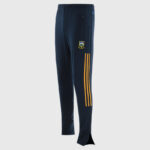 O’Neills Tipperary GAA  Hydra Brushed Skinny Tracksuit Bottom Pant  Marine Royal Amber (Adults / Kids) - Image 4