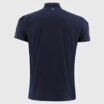 O’Neills Tipperary GAA Men's Hydra Polo Shirt Marine Royal Amber (Men's) - Image 3