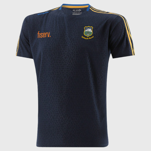 O'Neills Tipperary GAA  Hydra T-Shirt Marine / Royal / Amber (Adults/Kids)