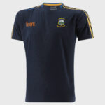 O'Neills Tipperary GAA  Hydra T-Shirt Marine / Royal / Amber (Adults/Kids) - Image 2