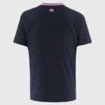 O'Neills Tipperary GAA Hydra T-Shirt Marine Navy / Pink (Adults/Kids) - Image 2