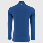 O'Neills Tipperary GAA Tour Brushed Half Zip Top Royal Blue (Adults / Kids) - Image 2