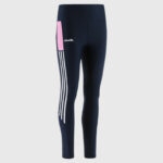 O'Neills Tipperary GAA Hydra Full Length Leggings  Marine/Pink/White (Adults / Kids) - Image 2