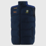 O’Neills Tipperary GAA Hydra Hooded Padded Gilet Marine/Royal/Amber (Adults / Kids) - Image 3
