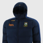 O’Neills Tipperary GAA Hydra Padded Hooded Padded Jacket Marine/Royal/Amber (Adults Kids) - Image 3