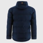 O’Neills Tipperary GAA Hydra Padded Hooded Padded Jacket Marine/Royal/Amber (Adults Kids) - Image 4