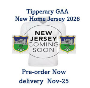 O’Neills Tipperary GAA 2026 Home Jersey – Pre-Order (Adults Normal Fit)