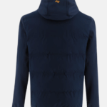 O’Neills Tipperary GAA Hydra Lightweight Hooded Padded Jacket Marine/Royal/Amber (Kids Adults) - Image 3
