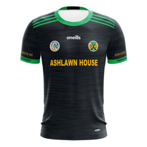 Burgess Duharra Camogie O’Neill’s Match Jersey Mel Tonal Black / Emerald / White