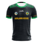 Burgess Duharra Camogie O’Neill’s Match Jersey Mel Tonal Black / Emerald / White - Image 4