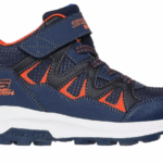 Skechers Storm Blazer  Drizzle Squad Waterproof Boot Navy / Orange (Kids) - Image 2