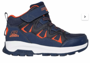 Skechers Storm Blazer  Drizzle Squad Waterproof Boot Navy / Orange (Kids)