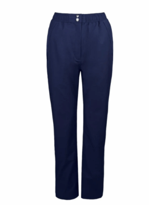 Sunderland Montana Waterproof Golf Trousers Navy - Short Leg Length (Women's)