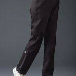Sunderland Montana Waterproof Golf Trousers Black - Long Leg Length (Women's) - Image 5