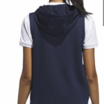 adidas Ultimate 365 Cold.Rdy Sleeveless Golf Gilet Jacket Navy (Women's) - Image 2