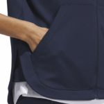adidas Ultimate 365 Cold.Rdy Sleeveless Golf Gilet Jacket Navy (Women's) - Image 3