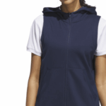 adidas Ultimate 365 Cold.Rdy Sleeveless Golf Gilet Jacket Navy (Women's) - Image 4