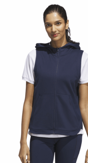 adidas Ultimate 365 Cold.Rdy Sleeveless Golf Gilet Jacket Navy (Women's)