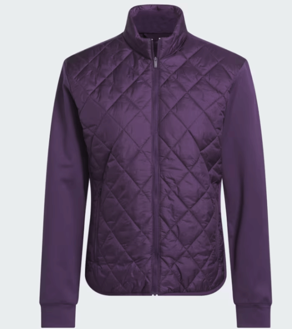 adidas Ultimate365 Quilted Full-Zip Jacket Aurora Plum (Women's)