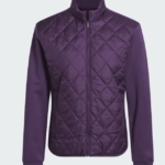 adidas Ultimate365 Quilted Full-Zip Jacket Aurora Plum (Women's) - Image 2