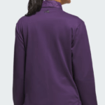 adidas Ultimate365 Quilted Full-Zip Jacket Aurora Plum (Women's) - Image 3