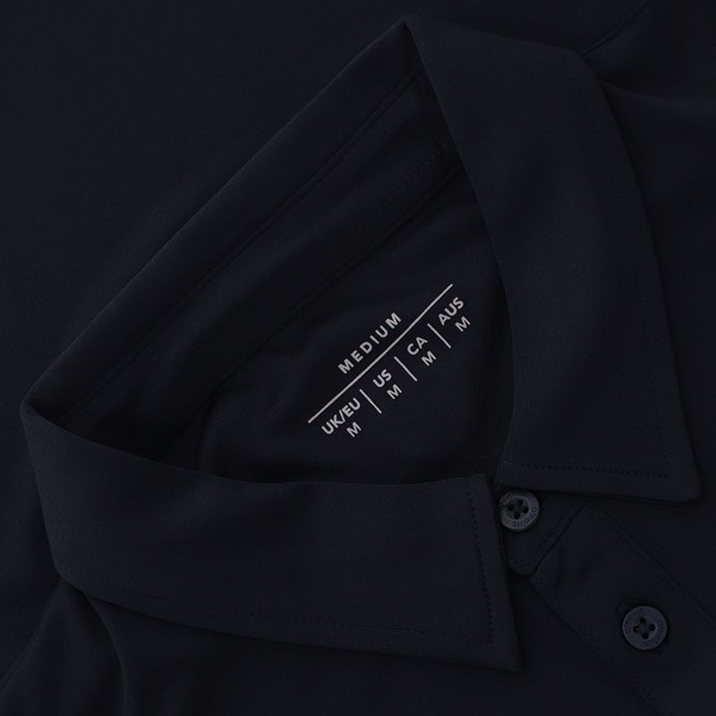 O'Neills Burgess GAA Jenson Polo Shirt Marine Navy (Men's) - Image 2