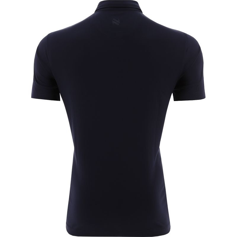 O'Neills Burgess GAA Jenson Polo Shirt Marine Navy (Men's) - Image 4