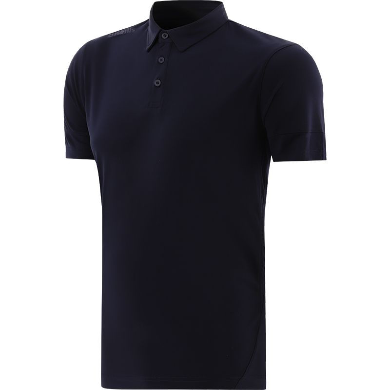 O'Neills Burgess GAA Jenson Polo Shirt Marine Navy (Men's) - Image 5