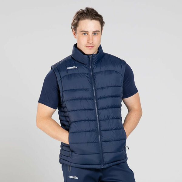 O'Neills  Nenagh Éire Óg GAA Andy Padded Gilet Marine (Adults)