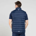 O'Neills  Nenagh Éire Óg GAA Andy Padded Gilet Marine (Adults) - Image 2