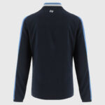 O'Neills  Nenagh Éire Óg GAA Dromore Half Zip Top Marine  Sky White (Kids Adults) - Image 2