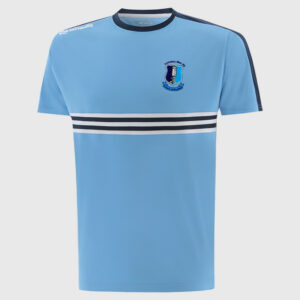 O'Neills  Nenagh Éire Óg GAA Dromore Tee Shirt Marine  Sky White (Kids Adults)