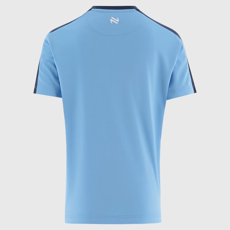 O'Neills  Nenagh Éire Óg GAA Dromore Tee Shirt Marine  Sky White (Kids Adults) - Image 5