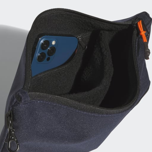 Adidas Valuables Golf Pouch Navy - Image 2