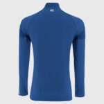 O'Neills Silvermines Camogie  Tour Brushed Half Zip Top Royal/White (Kids / Adults)  Pre-order open - Image 2