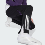 adidas Manchester United Tiro 25 Competition Training Pants   Black / Aurora Plum / Black (Kids / Adults) - Image 7