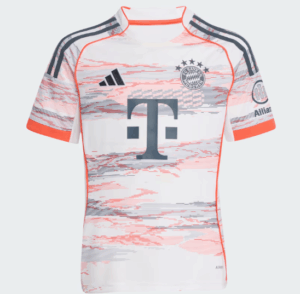 adidas FC Bayern 25/26 Away Jersey