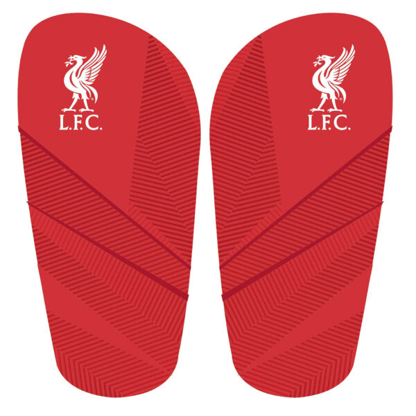 Liverpool FC Team Merchandise Slip In Shin Guards