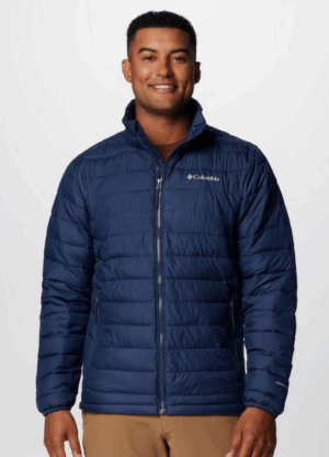 Columbia Powder Lite™ II Insulated Jacket Navy (Men's)