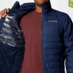 Columbia Powder Lite™ II Insulated Jacket Navy (Men's) - Image 2