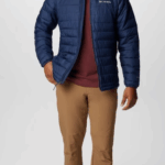 Columbia Powder Lite™ II Insulated Jacket Navy (Men's) - Image 4